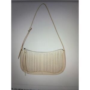 NWT Frye Stella Leather Baguette Bag